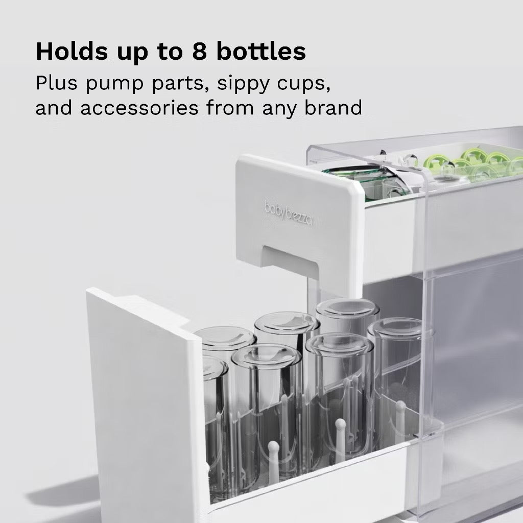Baby Brezza Covered Drying Rack & Organizer
