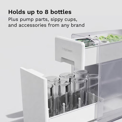 Baby Brezza Covered Drying Rack & Organizer