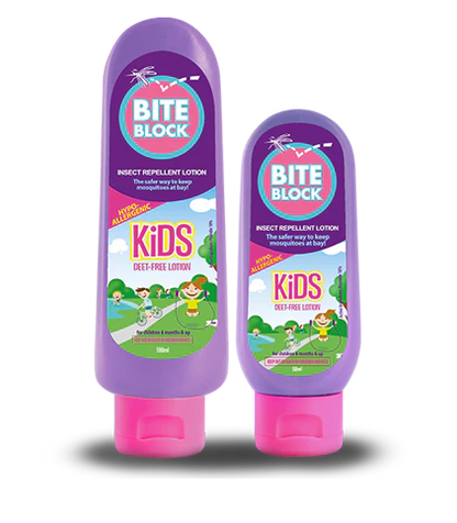 Bite Block Kids Insect Repellent Lotion 100ml