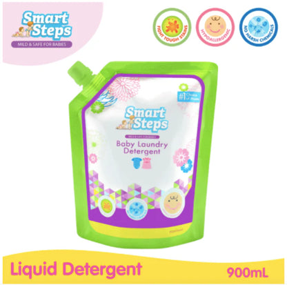 Smart Steps Baby Laundry Liquid Detergent 900ml