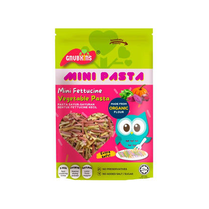 Little Baby Grains by Gnubkins Organic Mini Vegetable Pasta