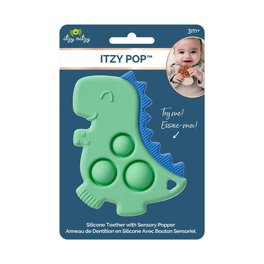 Itzy Ritzy Pop Sensory Popper Teether Toys