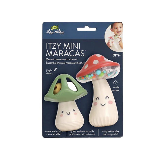 Itzy Ritzy Mini Maracas Musical Rattle Set