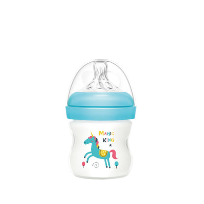 Momeasy 4oz Wide Neck Feeding Bottle