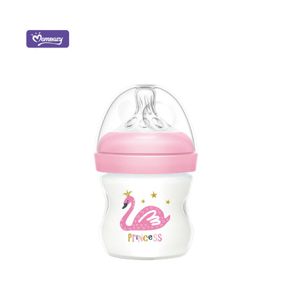 Momeasy 4oz Wide Neck Feeding Bottle
