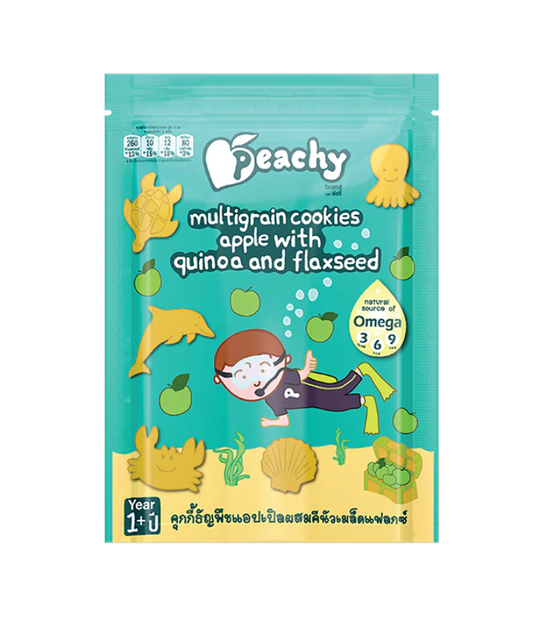 Peachy Baby Multigrain Cookies