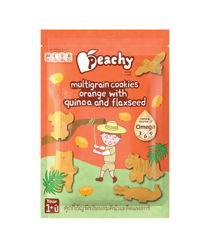 Peachy Baby Multigrain Cookies