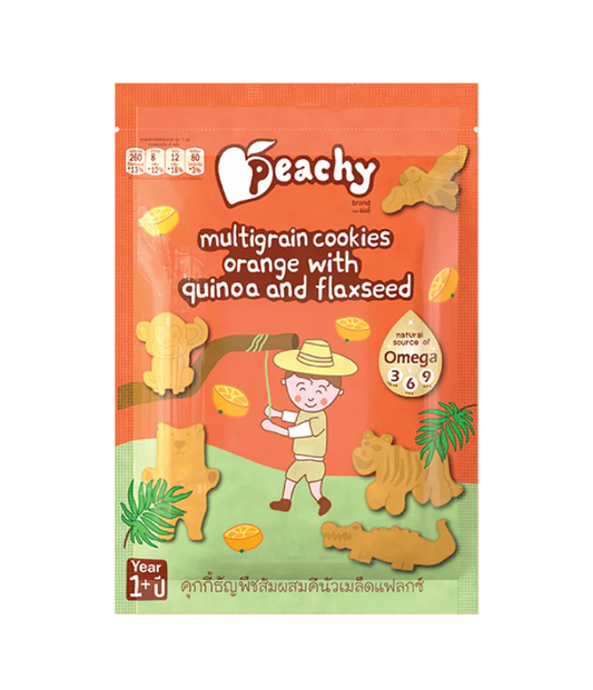 Peachy Baby Multigrain Cookies