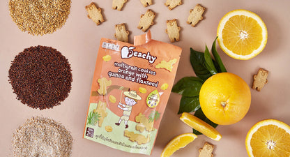 Peachy Baby Multigrain Cookies