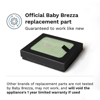Baby Brezza Replacement HEPA Filter For The Bottle Washer Pro