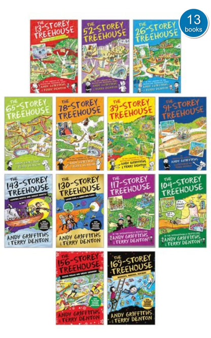 LFH The Story Treehouse Collection (13 books)