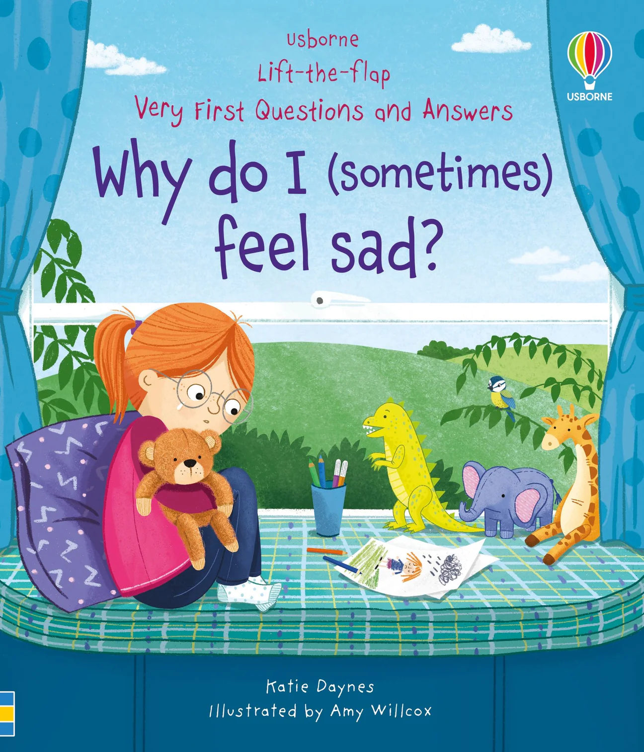 Usborne Why Do I Feel Sad?