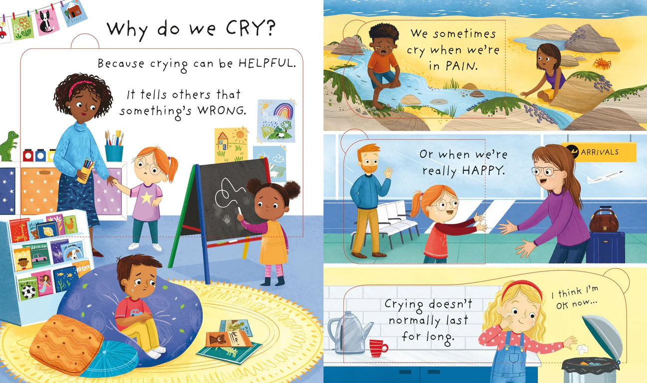 Usborne Why Do I Feel Sad?