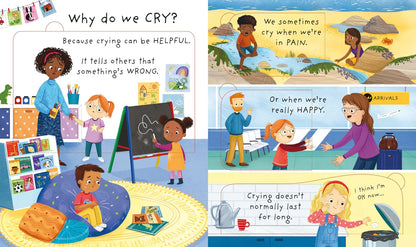 Usborne Why Do I Feel Sad?