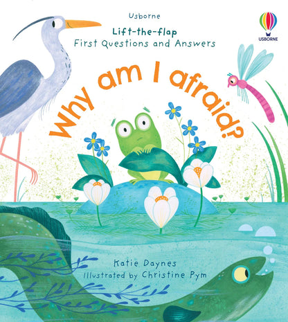 Usborne First Question and Answers Why Am I Afraid