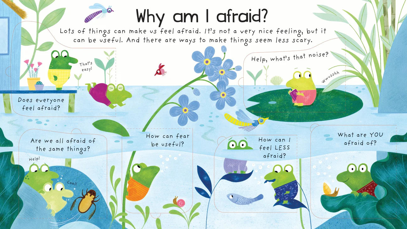 Usborne First Question and Answers Why Am I Afraid