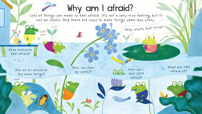 Usborne First Question and Answers Why Am I Afraid