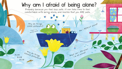 Usborne First Question and Answers Why Am I Afraid