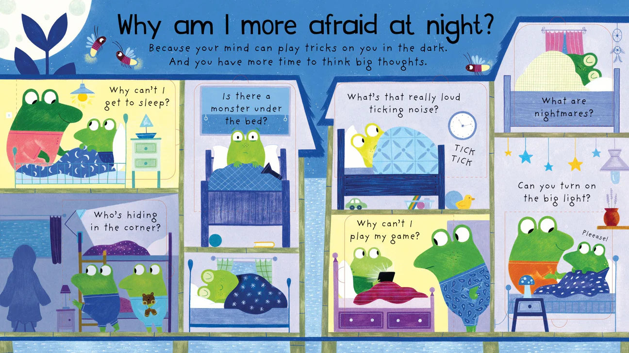 Usborne First Question and Answers Why Am I Afraid