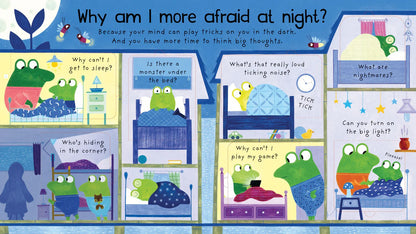 Usborne First Question and Answers Why Am I Afraid