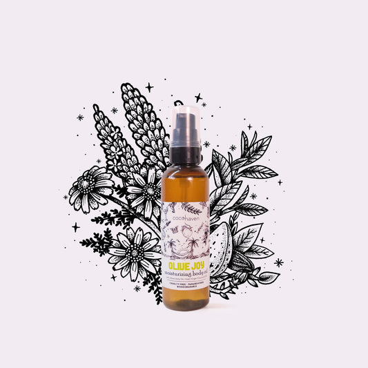 Coco Haven Moisturizing Oil