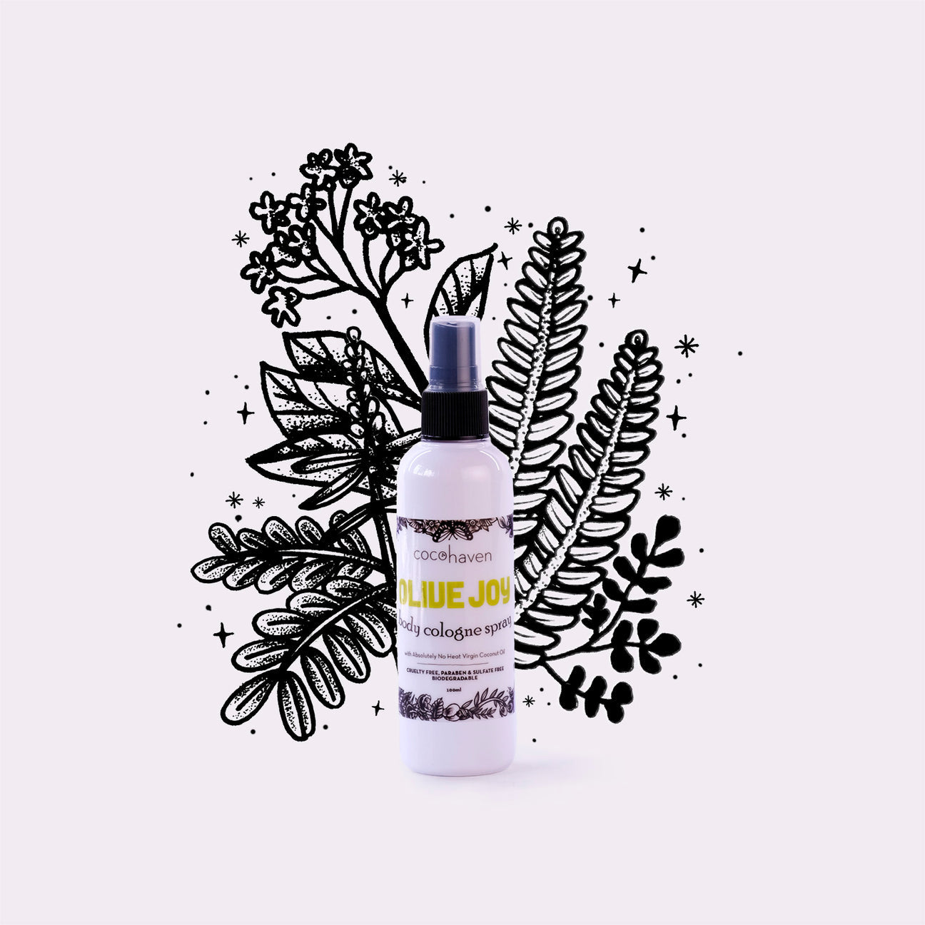 Coco Haven Baby Cologne