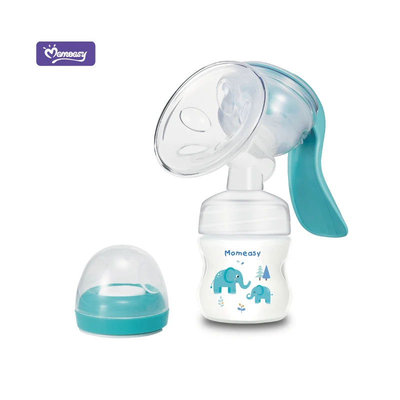Momeasy Manual Breast Pump 4oz/120ml