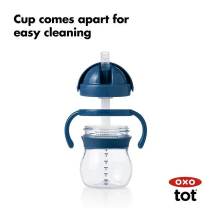 Oxo Tot Grow Straw Cup with Handles 6oz