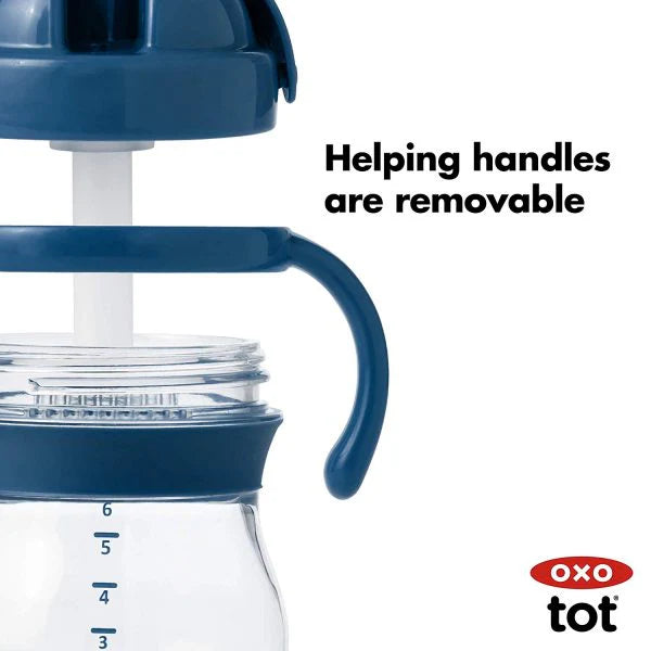 Oxo Tot Grow Straw Cup with Handles 6oz