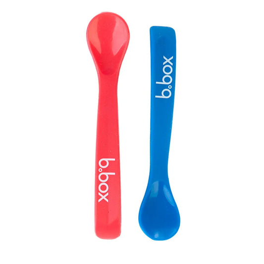 B.box Flexible Silicone Spoon Set