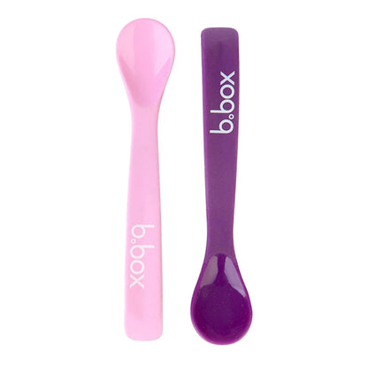 B.box Flexible Silicone Spoon Set
