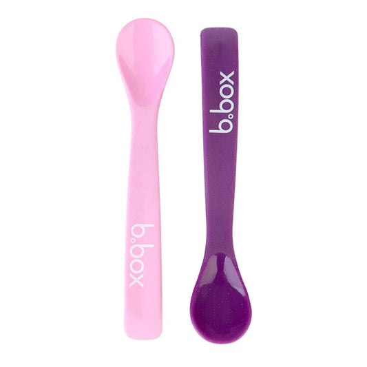 B.box Flexible Silicone Spoon Set