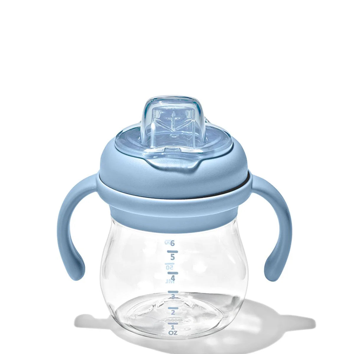 OXO TOT GROW SOFT SPOUT SIPPY CUP W/ HANDLES, 6 OZ