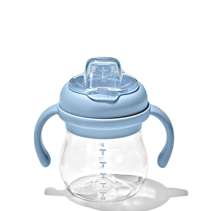 OXO TOT GROW SOFT SPOUT SIPPY CUP W/ HANDLES, 6 OZ