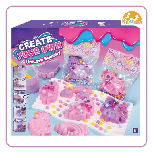 Kiddora Artkids Unicorn Squishy Toys