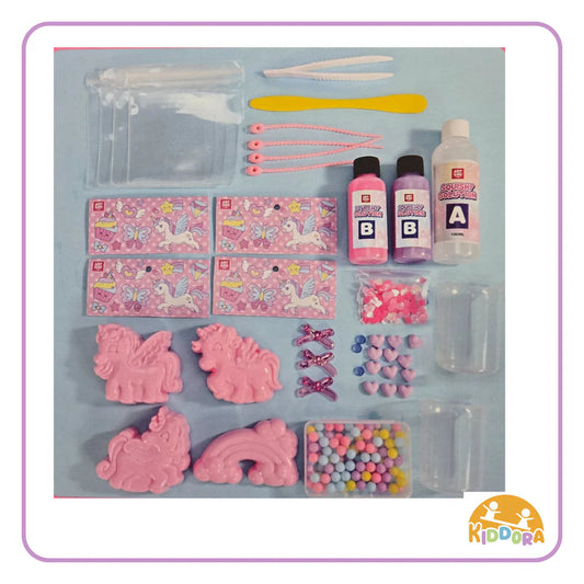 Kiddora Artkids Unicorn Squishy Toys