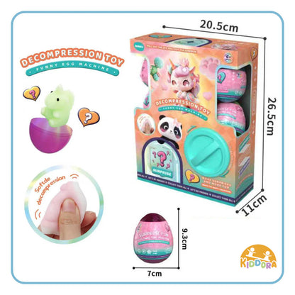 Kiddora Egg Capsule Machine