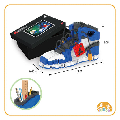 Kiddora Sneaker Bricks Pencil Holder