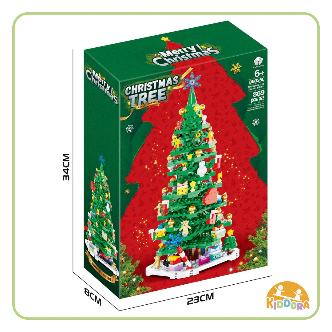 Kiddora Christmas Tree Bricks