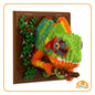 Kiddora Chameleon 3D Mural Bricks