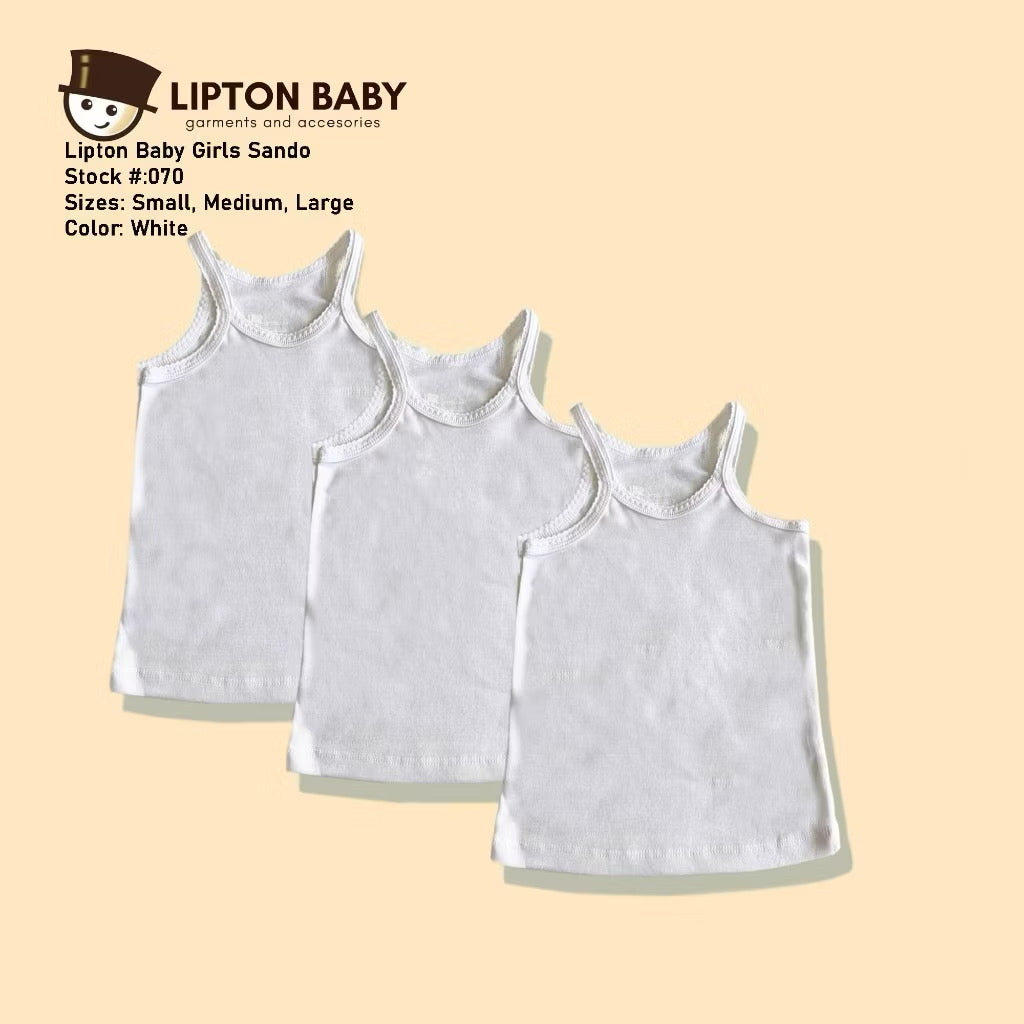 Lipton Girls Toddler Sando by 3’s