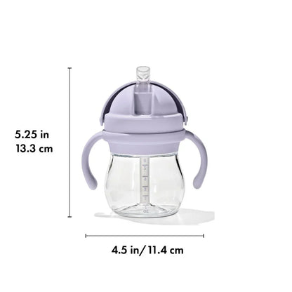 Oxo Tot Grow Straw Cup with Handles 6oz
