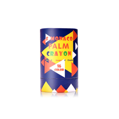 Flower Monaco Palm Crayons