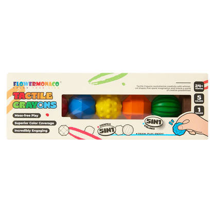 Flower Monaco Tactile Crayons