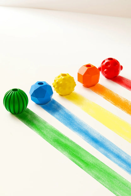 Flower Monaco Tactile Crayons