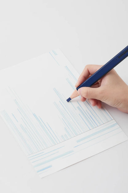 Flower Monaco Sketching Colored Pencils (6 Colors)