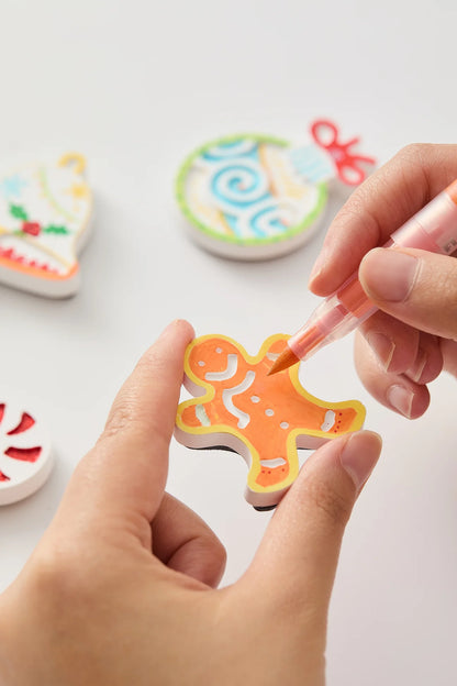 Flower Monaco Glue Painting Christmas Set