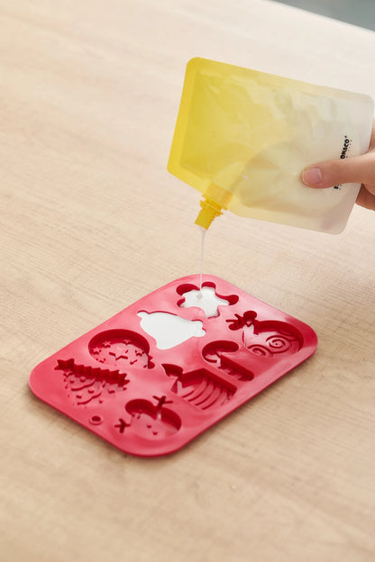 Flower Monaco Glue Painting Christmas Set