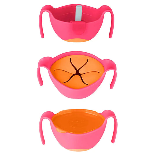 B.Box Snack Bowl + Straw