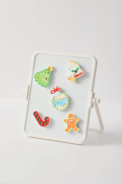 Flower Monaco Glue Painting Christmas Set